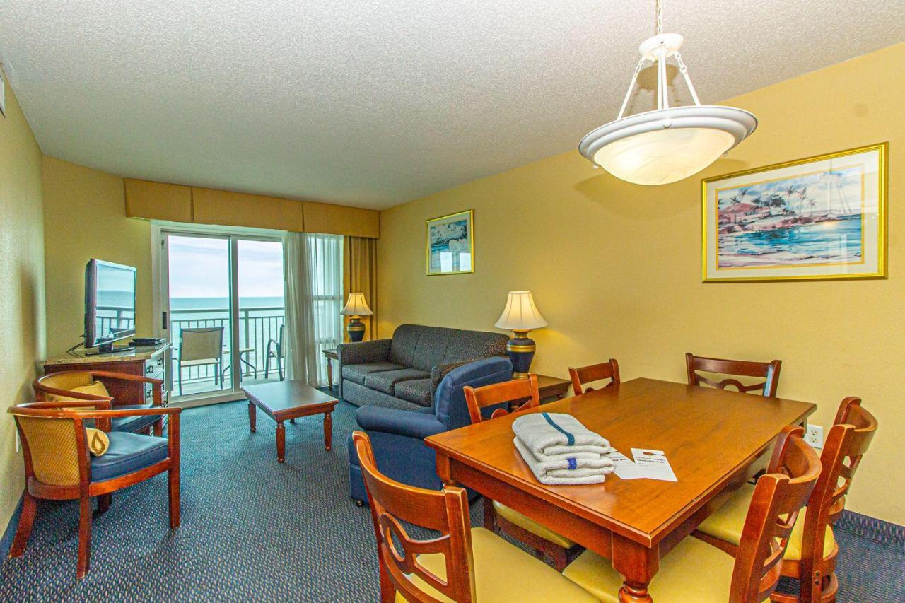 Oceanfront 2 Bedroom Suite With Incredible Views! Carolinian 630 Myrtle Beach Exterior photo