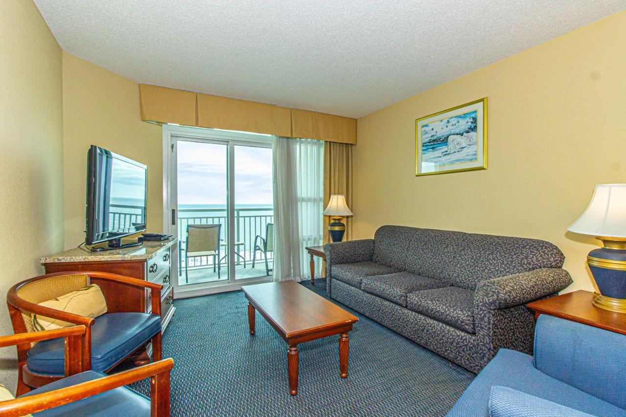 Oceanfront 2 Bedroom Suite With Incredible Views! Carolinian 630 Myrtle Beach Exterior photo