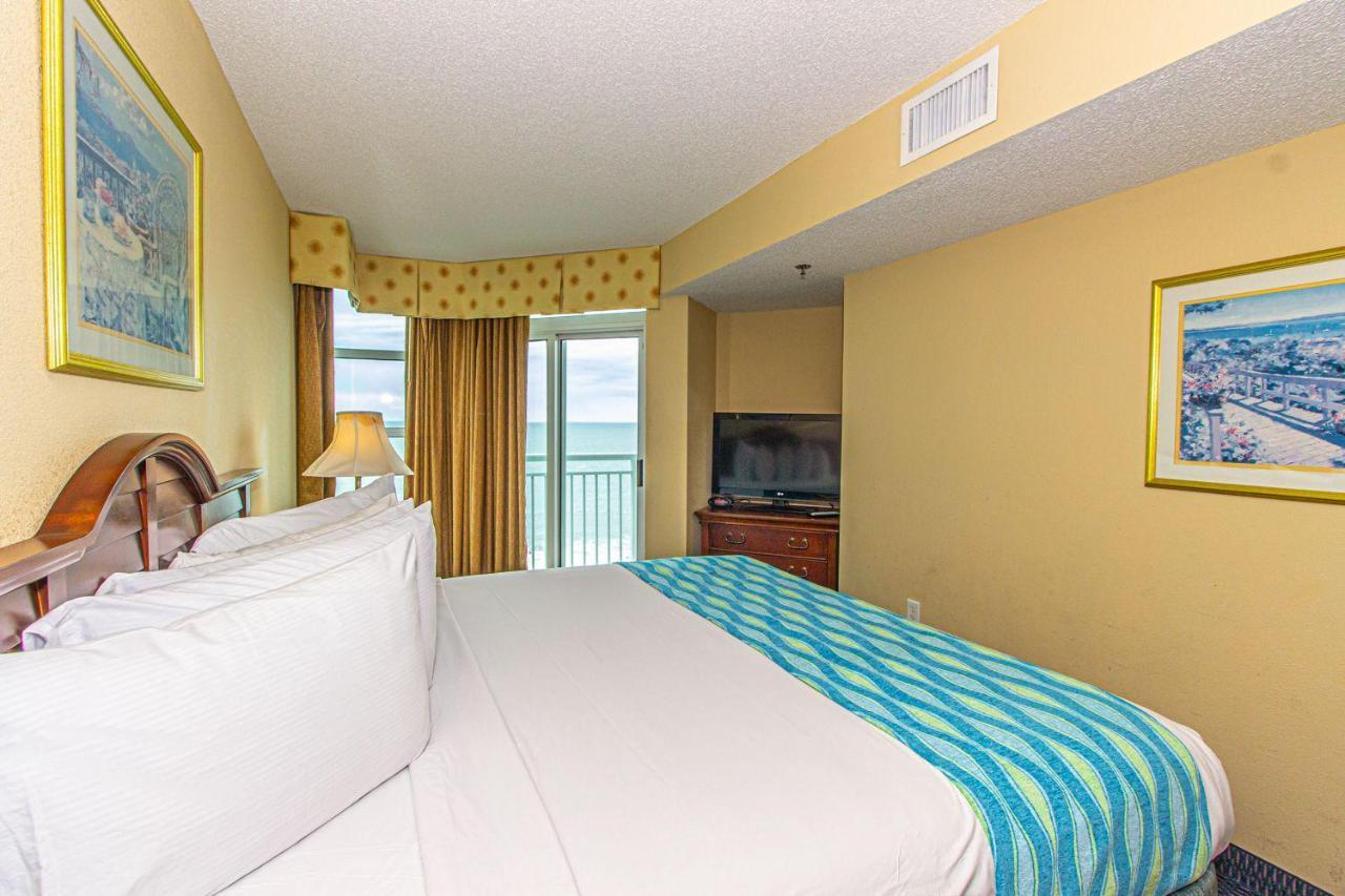 Oceanfront 2 Bedroom Suite With Incredible Views! Carolinian 630 Myrtle Beach Exterior photo