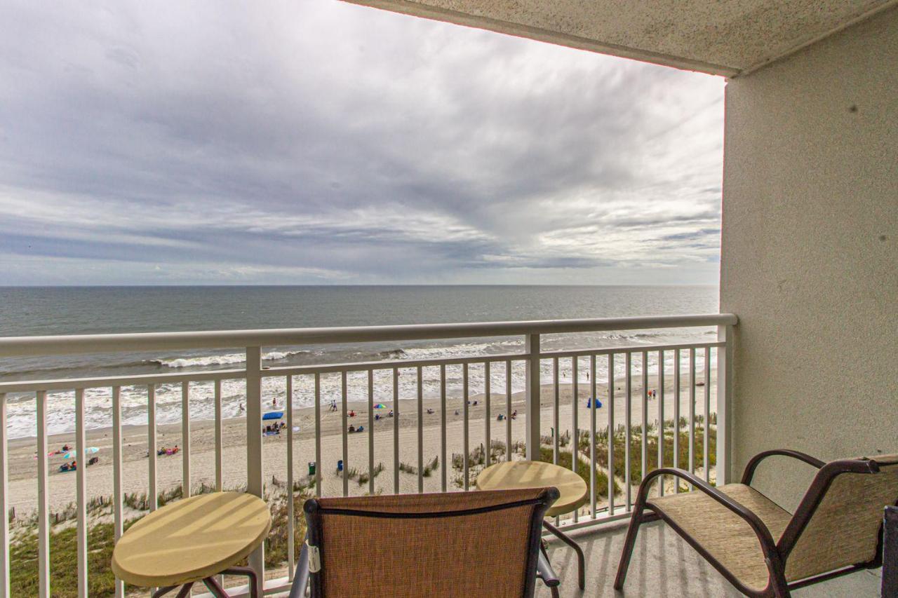 Oceanfront 2 Bedroom Suite With Incredible Views! Carolinian 630 Myrtle Beach Exterior photo