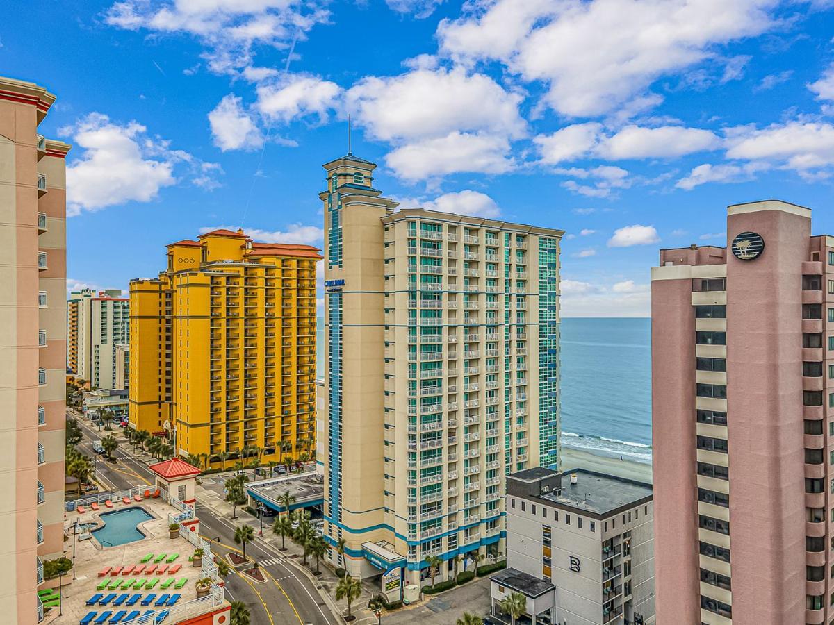 Oceanfront 2 Bedroom Suite With Incredible Views! Carolinian 630 Myrtle Beach Exterior photo