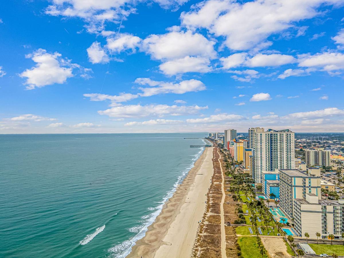 Oceanfront 2 Bedroom Suite With Incredible Views! Carolinian 630 Myrtle Beach Exterior photo