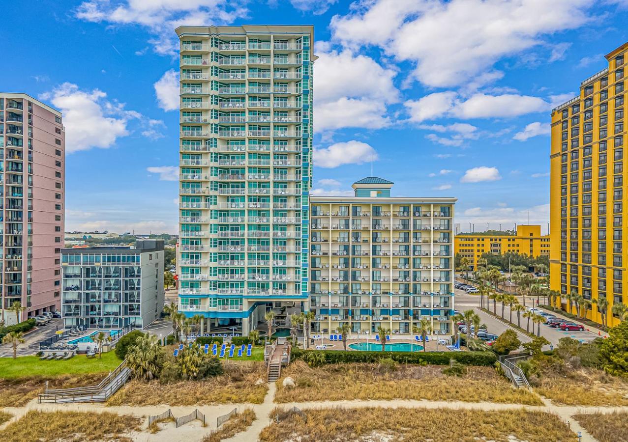 Oceanfront 2 Bedroom Suite With Incredible Views! Carolinian 630 Myrtle Beach Exterior photo