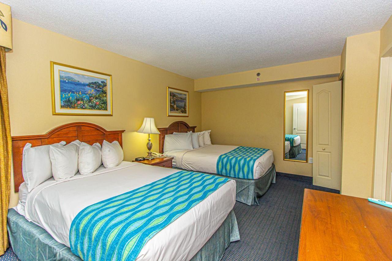 Oceanfront 2 Bedroom Suite With Incredible Views! Carolinian 630 Myrtle Beach Exterior photo