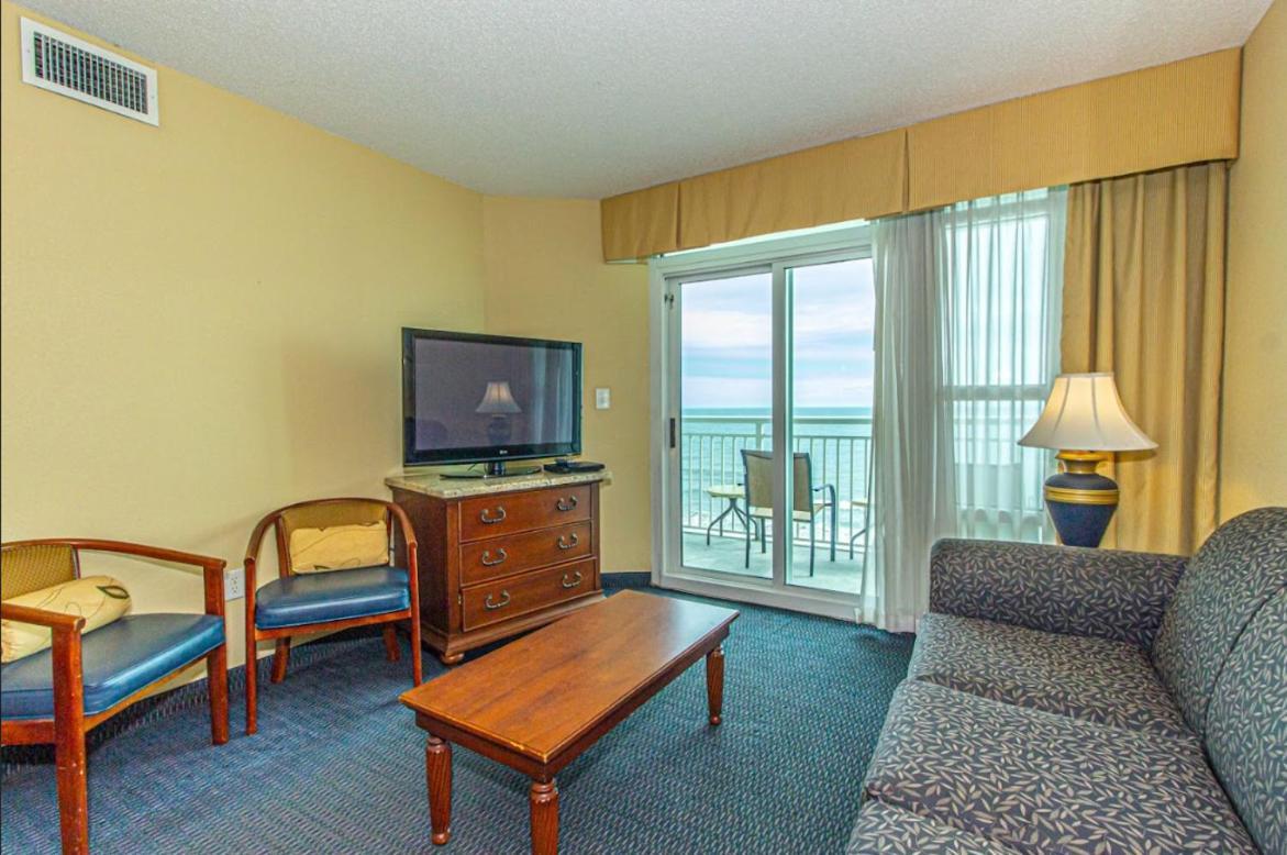 Oceanfront 2 Bedroom Suite With Incredible Views! Carolinian 630 Myrtle Beach Exterior photo