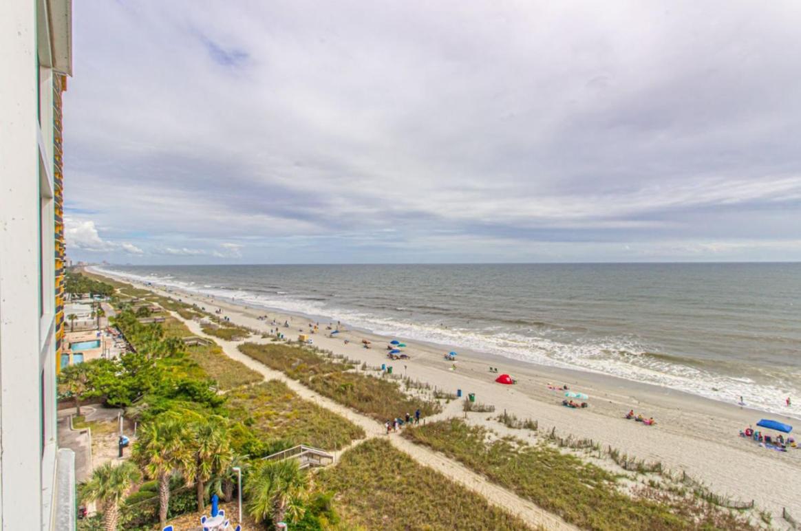 Oceanfront 2 Bedroom Suite With Incredible Views! Carolinian 630 Myrtle Beach Exterior photo